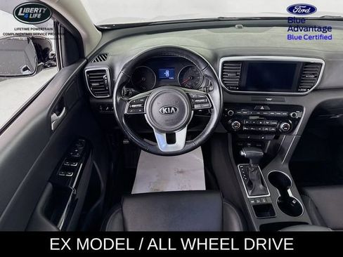 Used 2020 Kia Sportage EX image 20