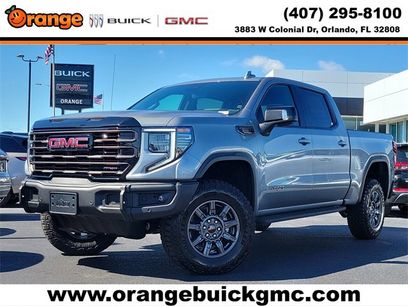 New 2026 GMC Sierra 1500 AT4X