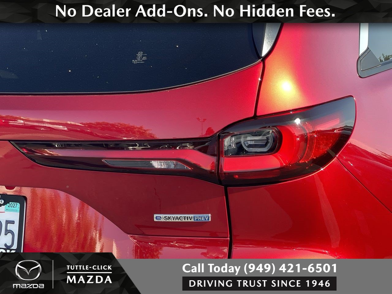 Used 2024 MAZDA CX-90 Plug-In Hybrid w/ Premium Pkg AWD/4WD image 18