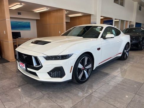 New 2025 Ford Mustang GT Premium w/ 60th Anniversary Package image 3