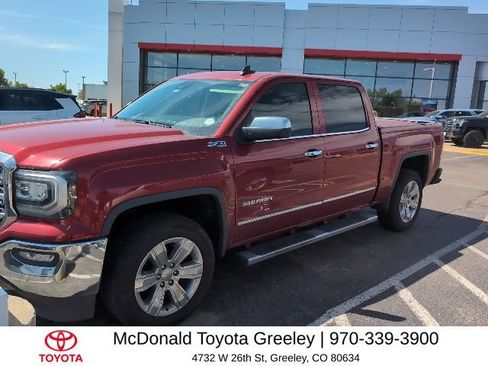 Used 2018 GMC Sierra 1500 SLT AWD/4WD image 2