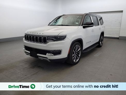 Used 2022 Jeep Wagoneer Series II w/ Convenience Group I AWD/4WD image 1