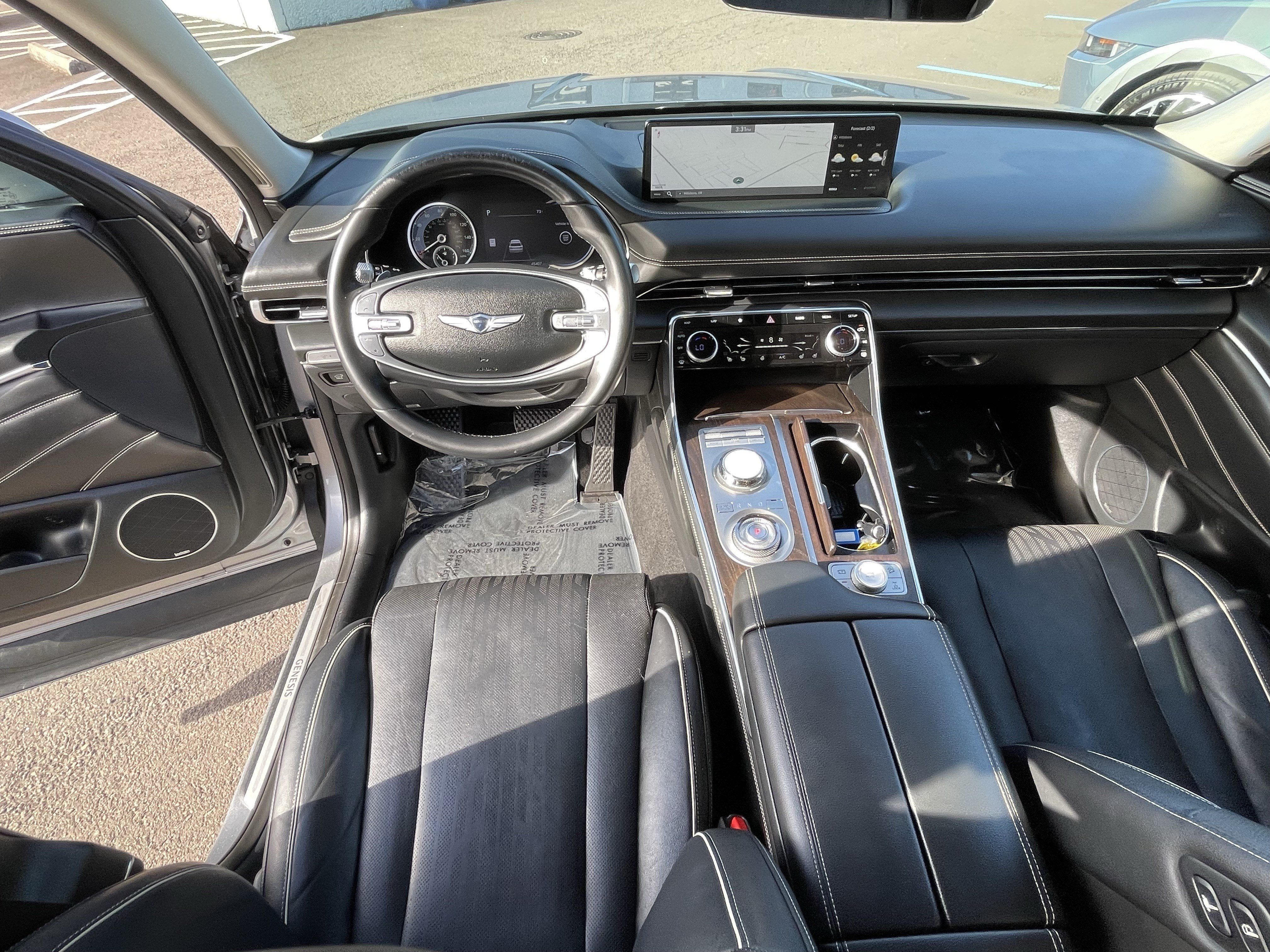 Used 2023 Genesis GV80 3.5T Advanced + AWD/4WD image 12