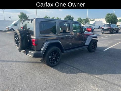 Used 2025 Jeep Wrangler Unlimited Sahara AWD/4WD image 9