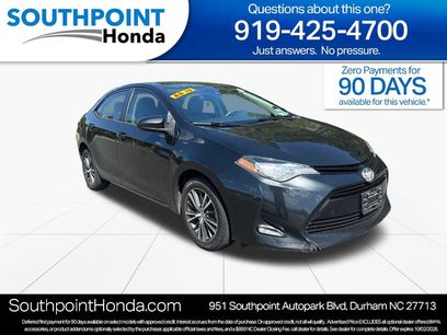 Used 2017 Toyota Corolla L