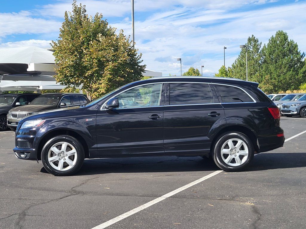 Used 2015 Audi Q7 3.0T S line Prestige AWD/4WD image 4