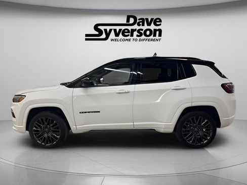 Certified 2022 Jeep Compass High Altitude image 2