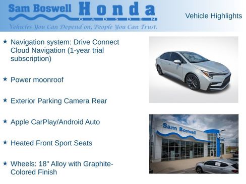 Used 2025 Toyota Corolla XSE FWD image 5