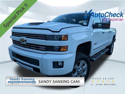 Used 2017 Chevrolet Silverado 2500 LTZ w/ Duramax Plus Package