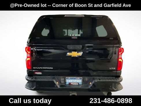 Used 2022 Chevrolet Silverado 3500 LTZ w/ Z71 Chrome Sport Edition AWD/4WD image 4