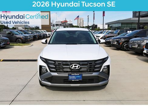 Certified 2026 Hyundai Tucson SE FWD image 3