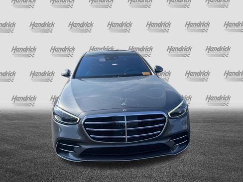 Used 2022 Mercedes-Benz S 500 4MATIC image 3