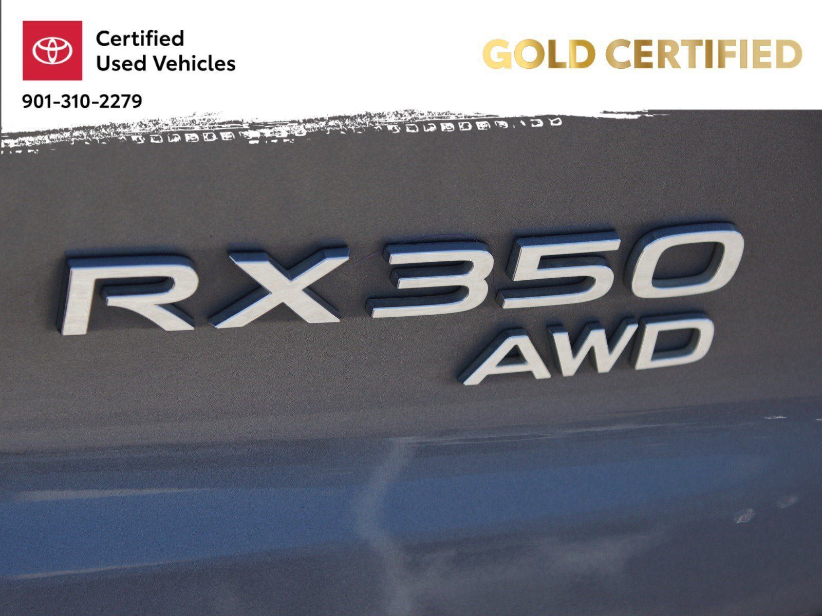 Used 2023 Lexus RX 350 F Sport w/ Cold Area Package AWD/4WD image 18