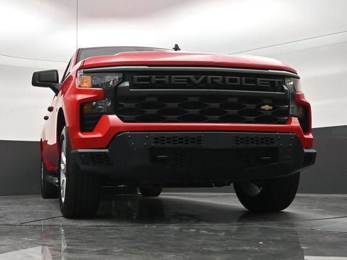 Used 2022 Chevrolet Silverado 1500 Custom w/ LPO, Dark Essentials Package RWD image 26