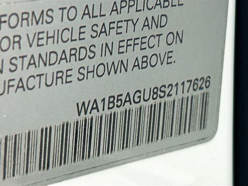 New 2025 Audi SQ5 Premium Plus image 34