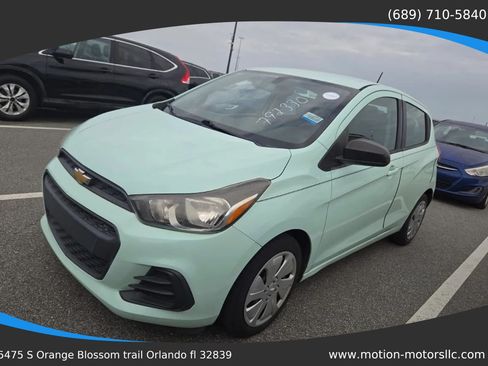 Used 2017 Chevrolet Spark LS FWD image 1