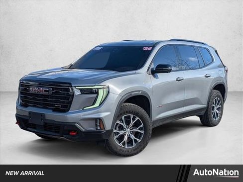 Used 2025 GMC Acadia AT4 w/ LPO, Floor Liner Package image 1