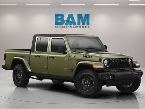 New 2025 Jeep Gladiator Willys image 1