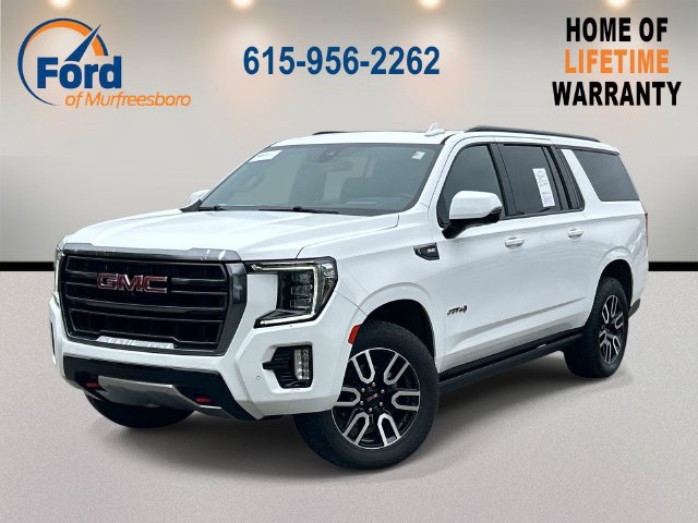 Used 2022 GMC Yukon XL AT4 w/ Technology Package AWD/4WD image 1