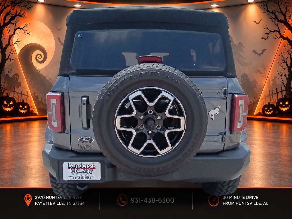 Used 2023 Ford Bronco Outer Banks AWD/4WD image 4
