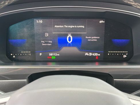 Used 2022 Volkswagen Tiguan SE image 39