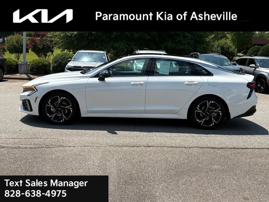Certified 2025 Kia K5 GT-Line w/ GT-Line Premium Package AWD/4WD image 3