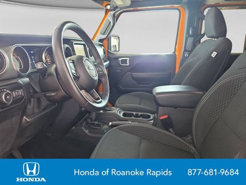 Used 2021 Jeep Wrangler Unlimited Sport AWD/4WD image 10