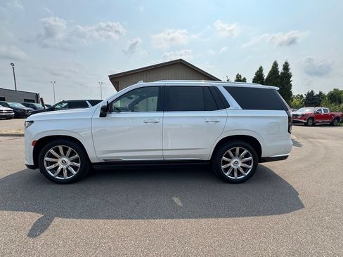 Used 2021 Cadillac Escalade Premium Luxury w/ Driver Assist Tech Package AWD/4WD image 12