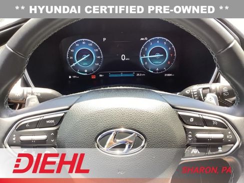 Certified 2023 Hyundai Santa Fe SEL w/ Premium Package AWD/4WD image 11