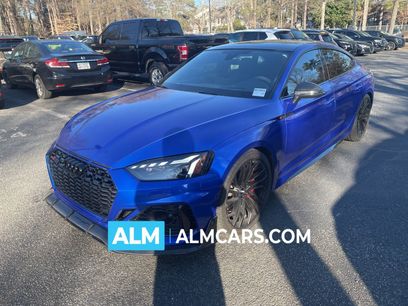 Used 2021 Audi RS 5 Sportback w/ Black Optic Launch Edition