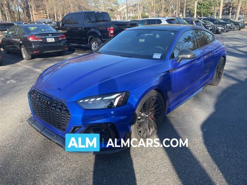 Used 2021 Audi RS 5 Sportback w/ Black Optic Launch Edition image 1