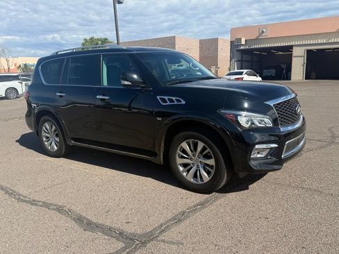 Used 2017 INFINITI QX80 2WD image 3