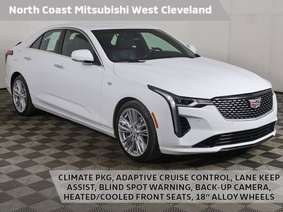 Used 2022 Cadillac CT4 Premium Luxury w/ Climate Package