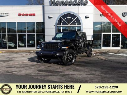 New 2026 Jeep Gladiator Sport