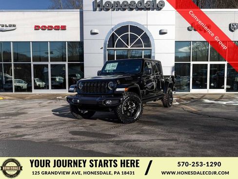 New 2026 Jeep Gladiator Sport AWD/4WD image 1