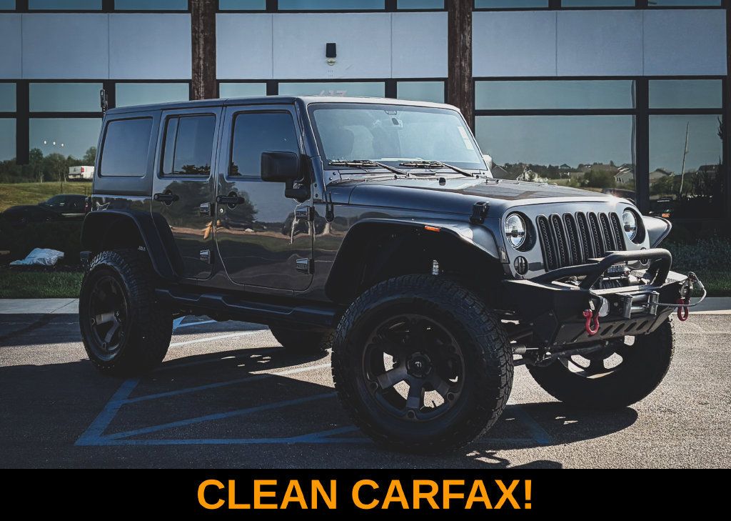 Used 2017 Jeep Wrangler Unlimited Sport w/ Quick Order Package 24S AWD/4WD image 1