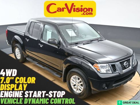 Used 2021 Nissan Frontier SV AWD/4WD image 1