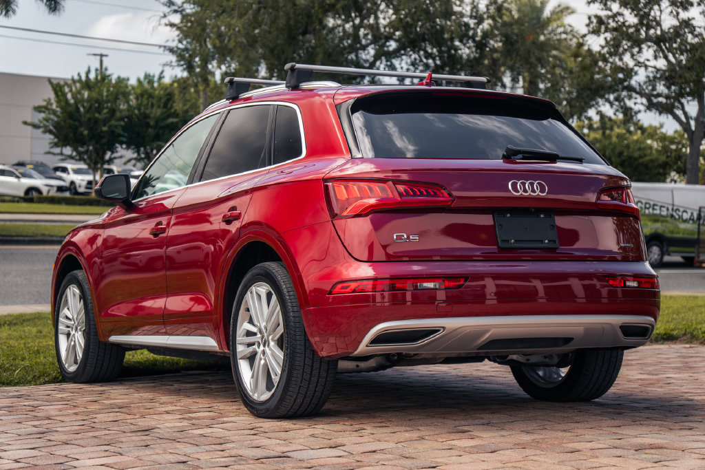 Used 2019 Audi Q5 2.0T Premium Plus AWD/4WD image 3