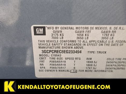 Used 2014 Chevrolet Silverado 1500 LT w/ All Star Edition RWD image 10
