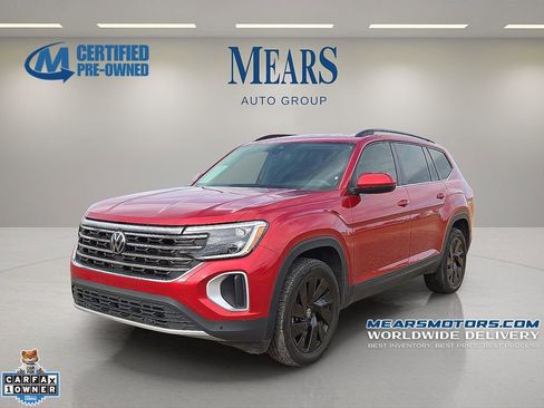 Used 2024 Volkswagen Atlas SE image 1
