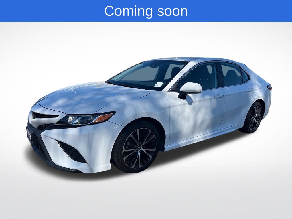 Used 2020 Toyota Camry SE FWD 360° Tour