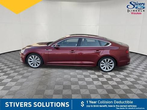 Used 2018 Audi A5 2.0T Premium Plus w/ Premium Plus AWD/4WD image 11