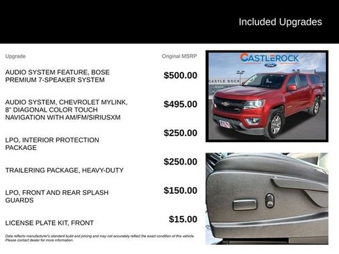 Used 2015 Chevrolet Colorado Z71 image 5