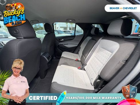 Used 2023 Chevrolet Equinox LS w/ Midnight Edition FWD image 10
