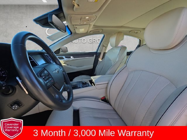 Used 2017 Genesis G80 5.0 Ultimate RWD image 19