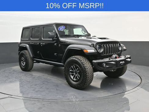 New 2026 Jeep Wrangler Unlimited Rubicon 392 w/ Quick Order Package 27X Moab AWD/4WD image 1