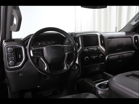 Used 2021 Chevrolet Silverado 1500 LT Trail Boss AWD/4WD image 7