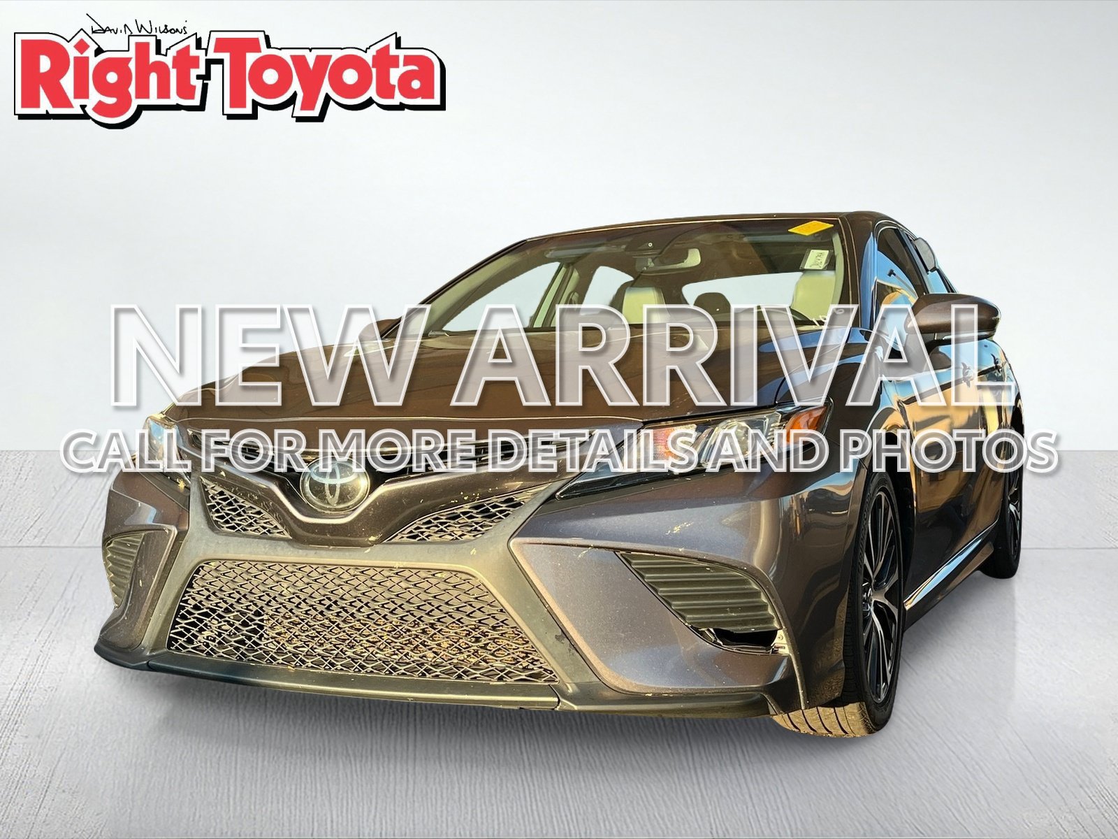 Certified 2020 Toyota Camry SE w/ Audio Package FWD image 1