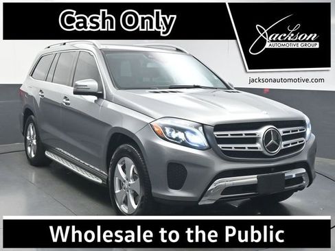 Used 2017 Mercedes-Benz GLS 450 4MATIC image 1
