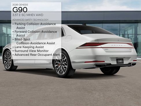 New 2026 Genesis G90 3.5T AWD/4WD image 7
